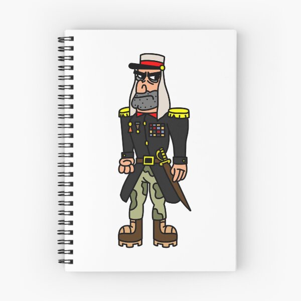 Item preview, Lt. Colonel Herbert Cutter designed and sold by RyanRaskin22.