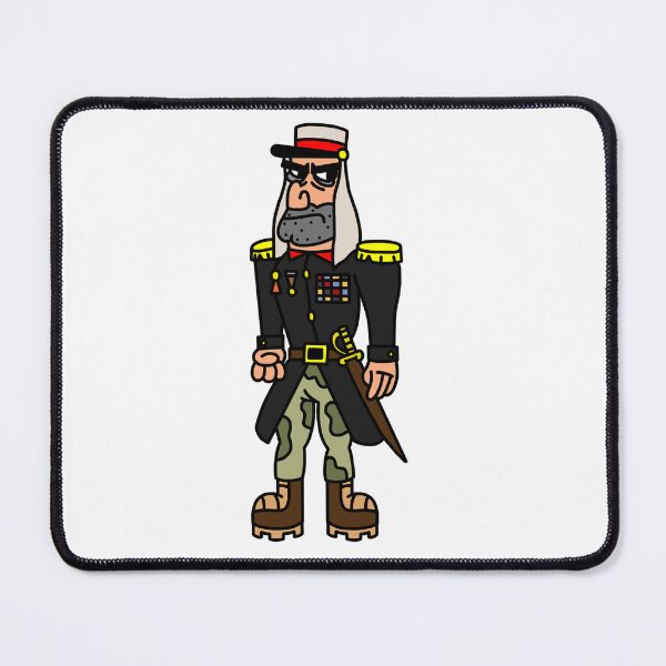 Item preview, Lt. Colonel Herbert Cutter designed and sold by RyanRaskin22.