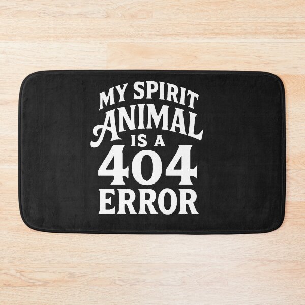 Item preview, My Spirit Animal Is A 404 Error designed and sold by Owcomm.