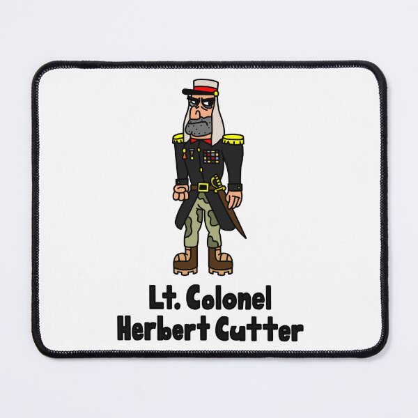 Item preview, Lt. Colonel Herbert Cutter (with name) designed and sold by RyanRaskin22.