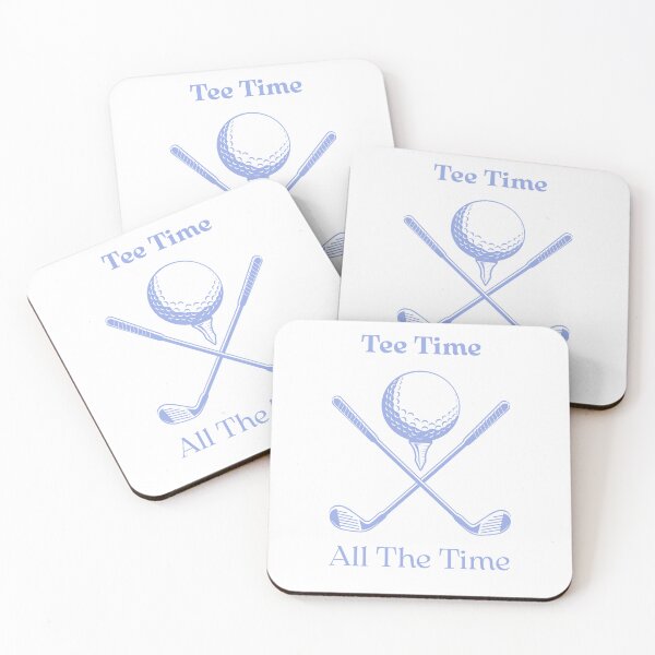 Item preview, Tee Time, All The Time designed and sold by WeekendGolfer.