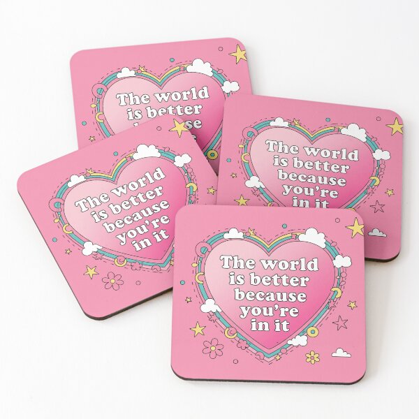 Item preview, The world is better because you're in it designed and sold by Owcomm.