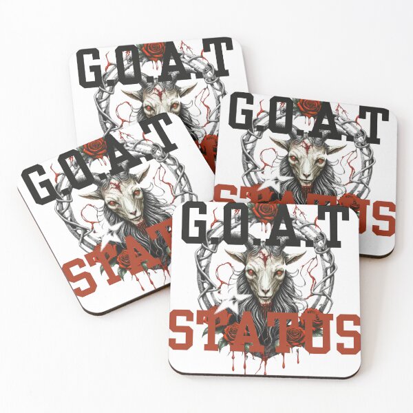 Item preview, G.O.A.T Status Successful Greatest of All Time Boss Leader King  designed and sold by UrbanStitchCreations.