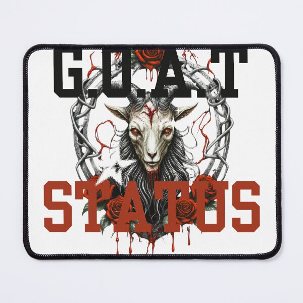 Item preview, G.O.A.T Status Successful Greatest of All Time Boss Leader King  designed and sold by UrbanStitchCreations.