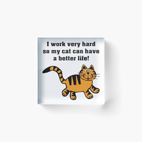 Item preview, work 4 my cat designed and sold by masterchef-fr.