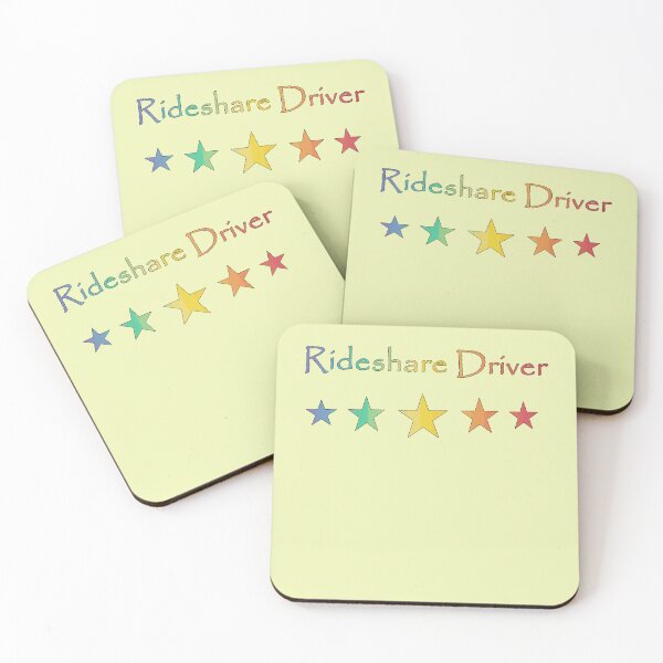 Item preview, Life as a Rideshare Driver designed and sold by FiveStarDriver.