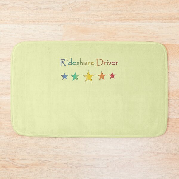 Item preview, Life as a Rideshare Driver designed and sold by FiveStarDriver.
