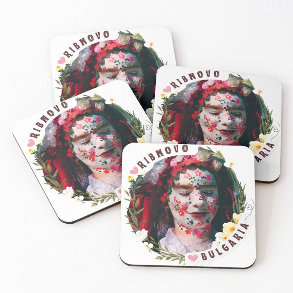 Item preview, Bulgarian Ribnovo Bride – Cultural Heritage Illustration designed and sold by crevettedesign.