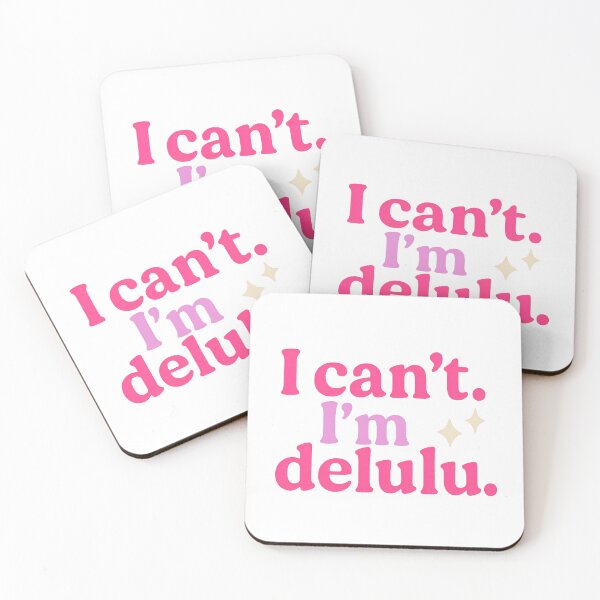 Item preview, I Can’t. I’m Delulu – Funny Viral Catchphrase Tee designed and sold by ALITOPRINCE.