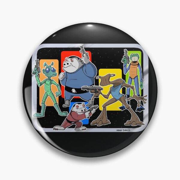 Item preview, Vintage Villainy designed and sold by Kenny Durkin.