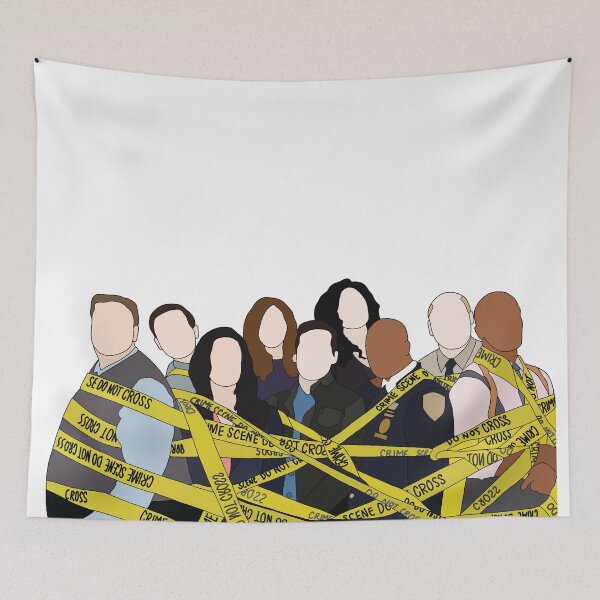 Item preview, Brooklyn nine nine cast  designed and sold by Bingeartstudio.