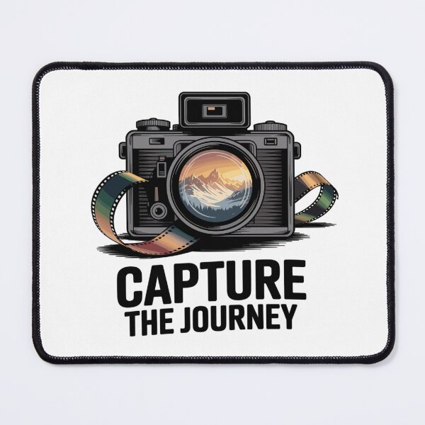 Item preview, Capture the Journey designed and sold by MrERNST.
