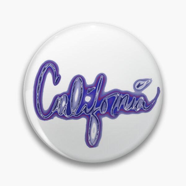 Item preview, California — Neon Graffiti Cursive  designed and sold by aadventures.