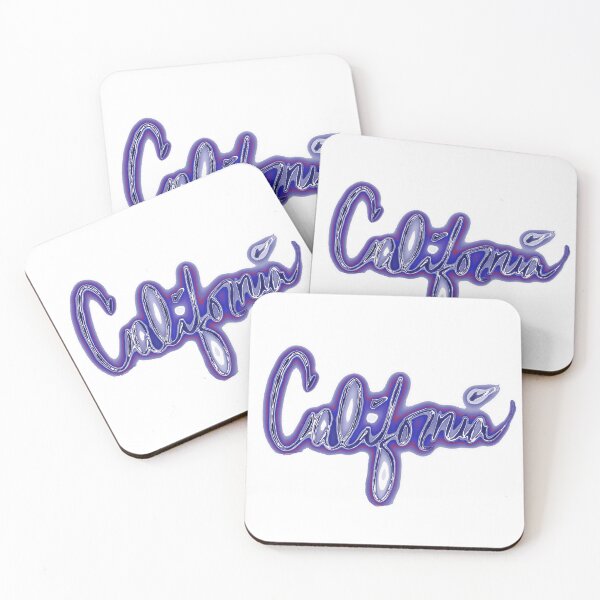 Item preview, California — Neon Graffiti Cursive  designed and sold by aadventures.