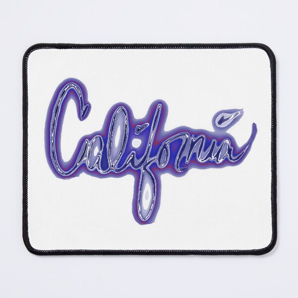 Item preview, California — Neon Graffiti Cursive designed and sold by aadventures.