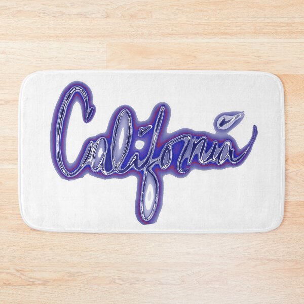 Item preview, California — Neon Graffiti Cursive  designed and sold by aadventures.