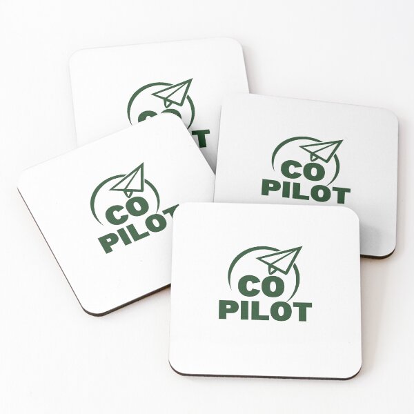 Item preview, Copilot Paper Plane Logo Design designed and sold by IRON WINGS /USAF.