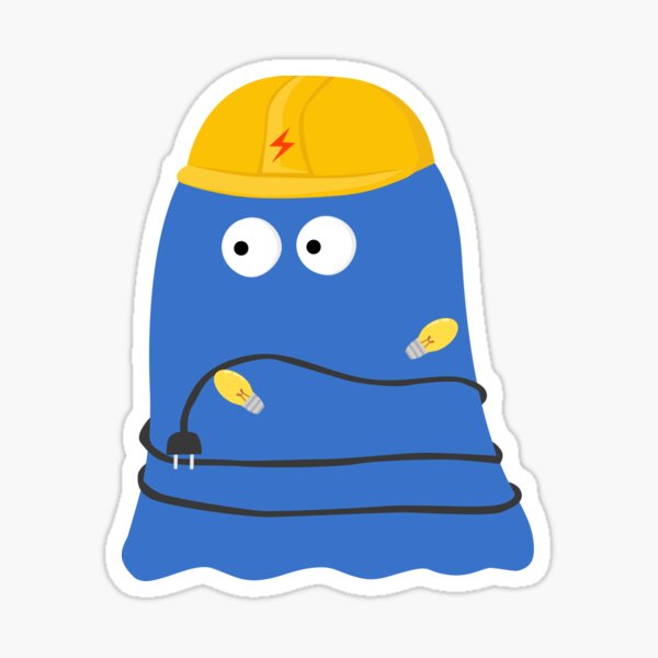 Item preview, electrician blob designed and sold by CreativSM.