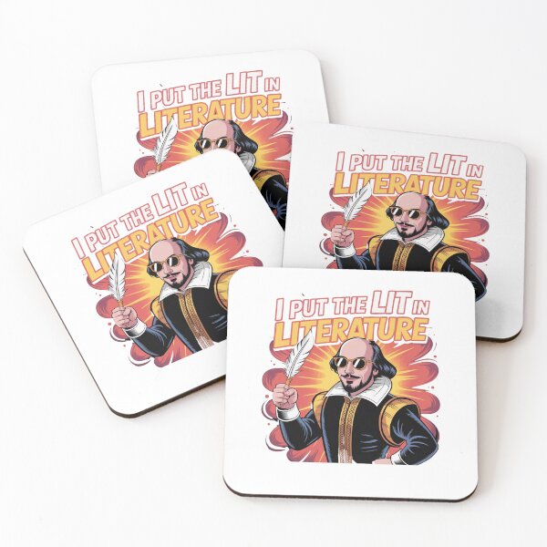 Item preview, I Put The LIT In Literature designed and sold by Mateusz Majcherek.