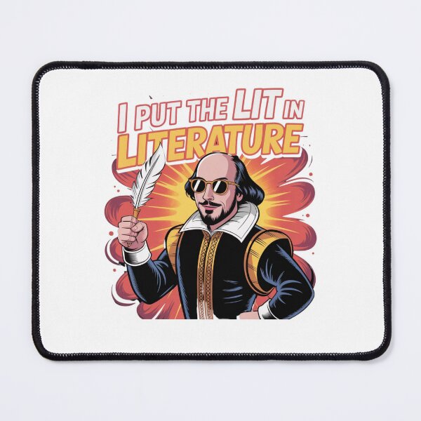 Item preview, I Put The LIT In Literature designed and sold by Mateusz Majcherek.