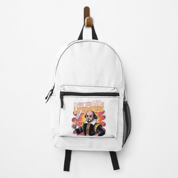 Item preview, I Put The LIT In Literature designed and sold by Mateusz Majcherek.