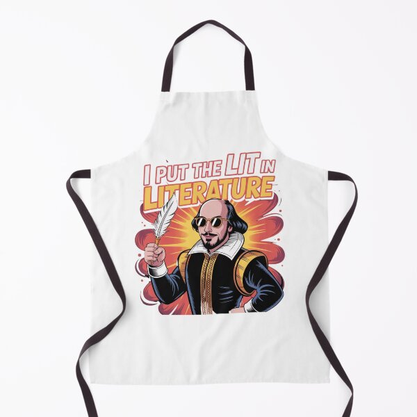Item preview, I Put The LIT In Literature designed and sold by Mateusz Majcherek.