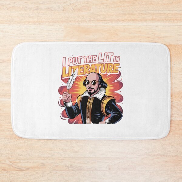 Item preview, I Put The LIT In Literature designed and sold by Mateusz Majcherek.