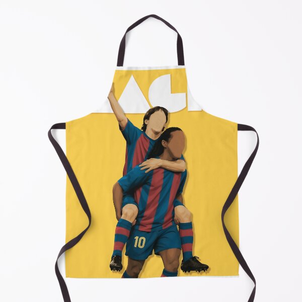 Item preview, Messi Ronaldinho Barcelona T-Shirt | Retro Football Magic | Vintage Barça Fans Gift designed and sold by memories camisetas.