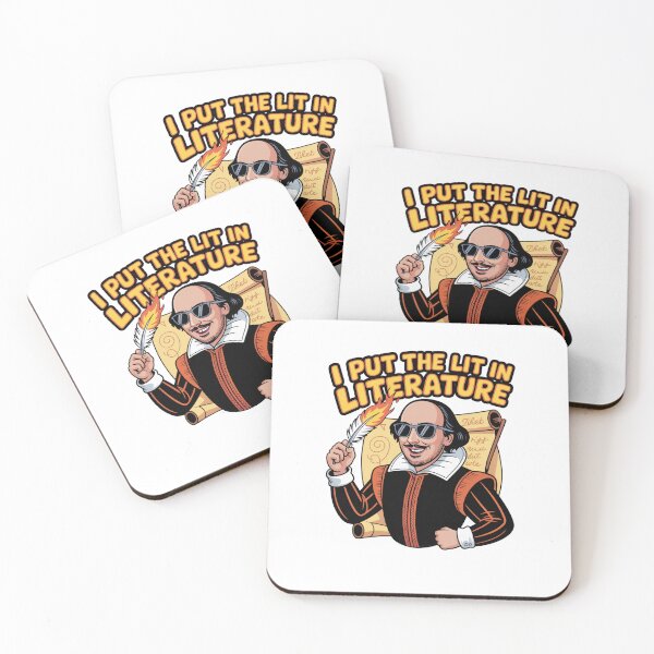 Item preview, I Put The LIT In Literature designed and sold by Mateusz Majcherek.