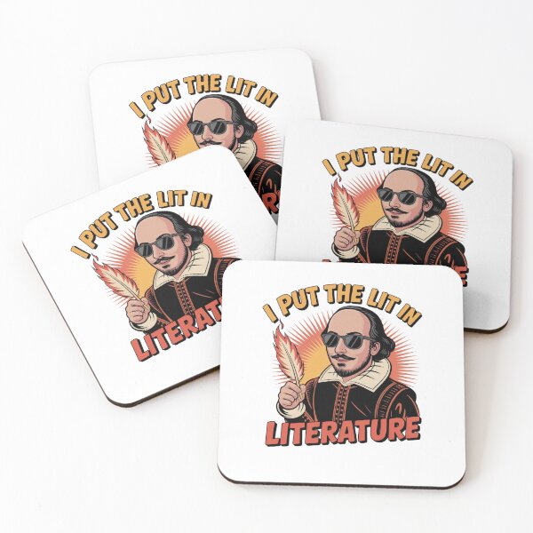 Item preview, I Put The LIT In Literature designed and sold by Mateusz Majcherek.