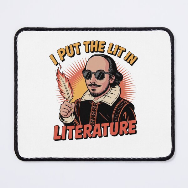 Item preview, I Put The LIT In Literature designed and sold by Mateusz Majcherek.