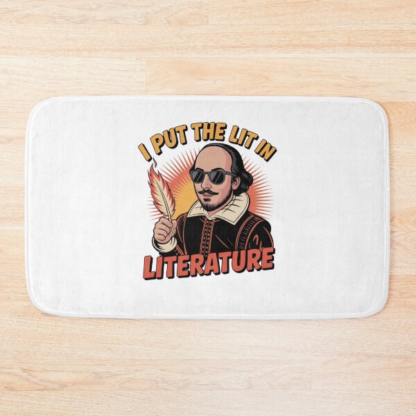 Item preview, I Put The LIT In Literature designed and sold by Mateusz Majcherek.