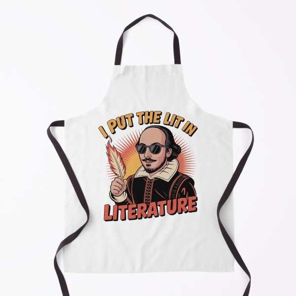 Item preview, I Put The LIT In Literature designed and sold by Mateusz Majcherek.