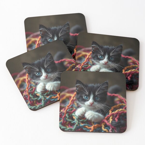 Item preview, Who played with the wool? Me? Really? designed and sold by laurencecrea.