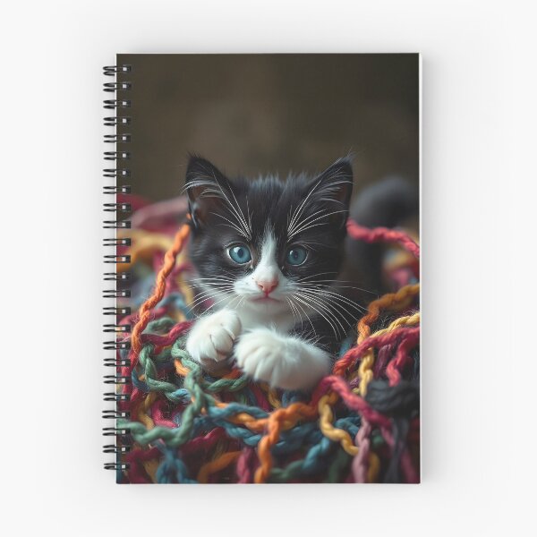 Item preview, Who played with the wool? Me? Really? designed and sold by laurencecrea.