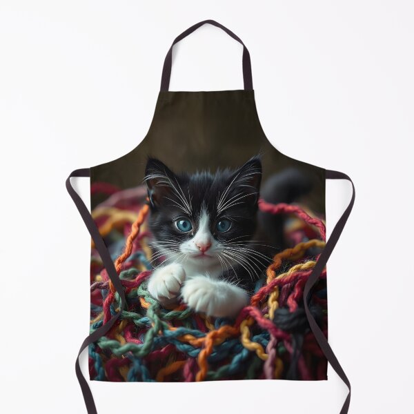 Item preview, Who played with the wool? Me? Really? designed and sold by laurencecrea.