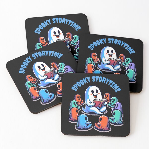 Item preview, Librarian Ghost Halloween, Cute Ghost Spooky Storytime Teacher Shirt designed and sold by MindfullyCreated.