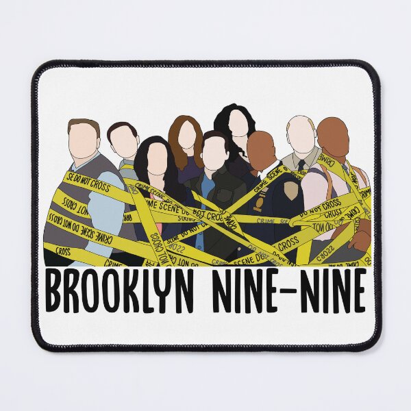 Item preview, Brooklyn nine nine cast  designed and sold by Bingeartstudio.