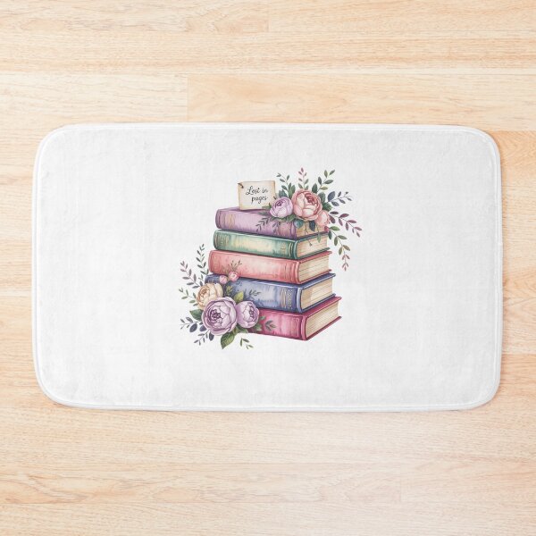 Item preview, Floral pastel books  designed and sold by Mateusz Majcherek.