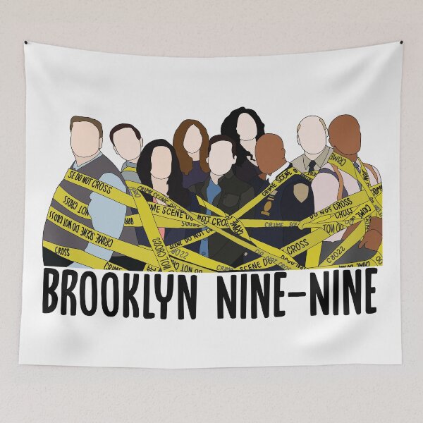 Item preview, Brooklyn nine nine cast  designed and sold by Bingeartstudio.