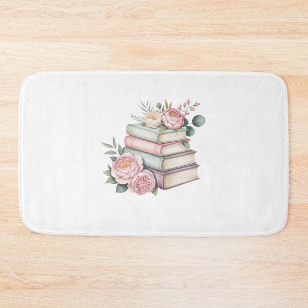 Item preview, Floral pastel books  designed and sold by Mateusz Majcherek.