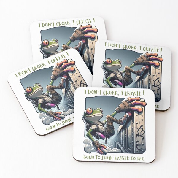 Item preview, Frog the line Urban Leap Spray hop designed and sold by CIVR.