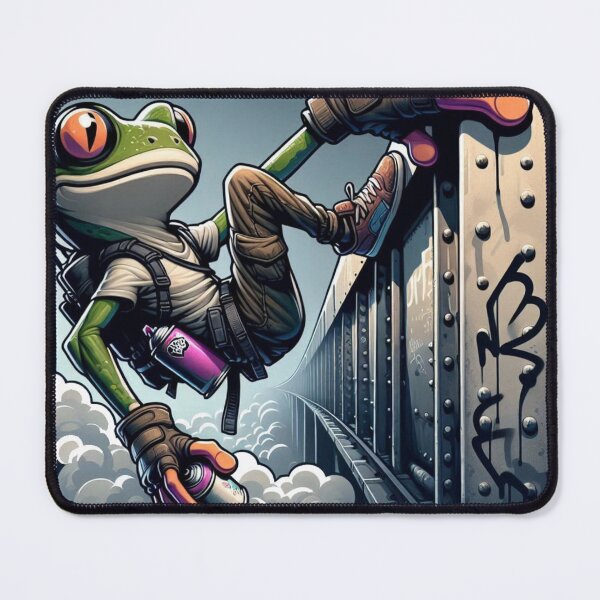 Item preview, Frog the line Urban Leap Spray hop designed and sold by CIVR.