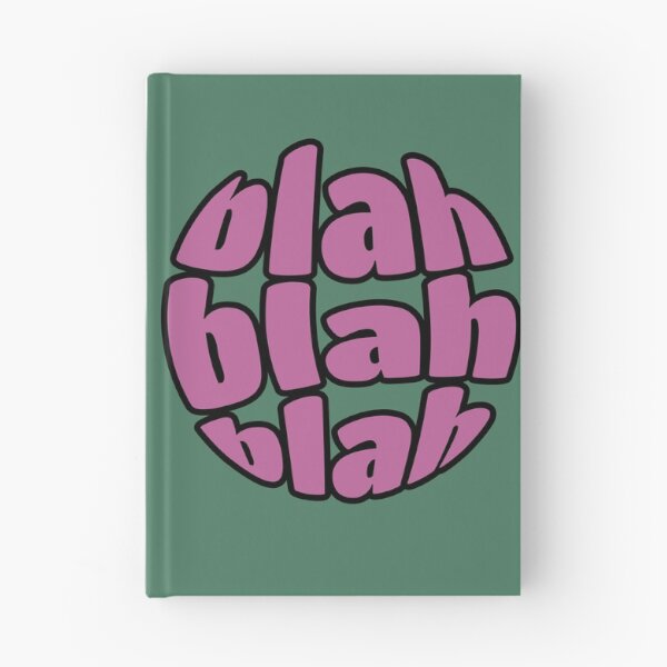 Item preview, Blah-Blah-Blah  designed and sold by vibrantvibes-co.