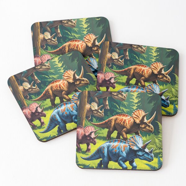 Item preview, Dinosaur Patterns designed and sold by PatronesKawai.