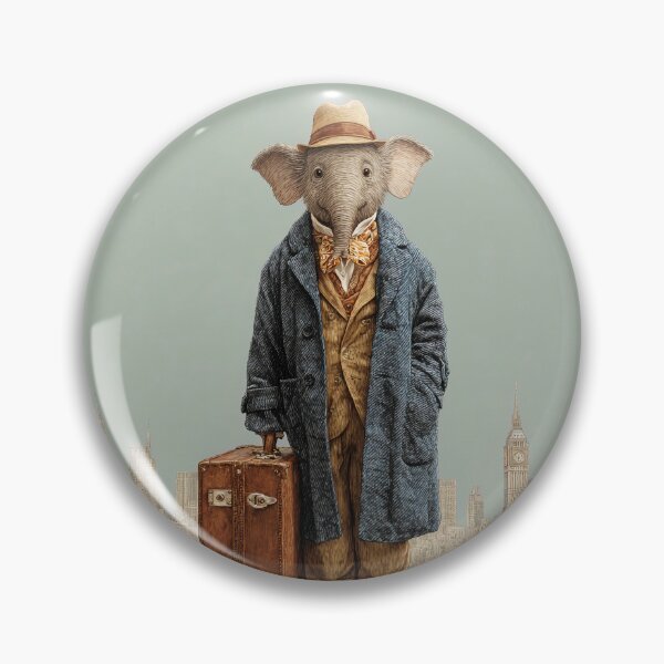 Item preview, Travel elephant designed and sold by Brendon987.