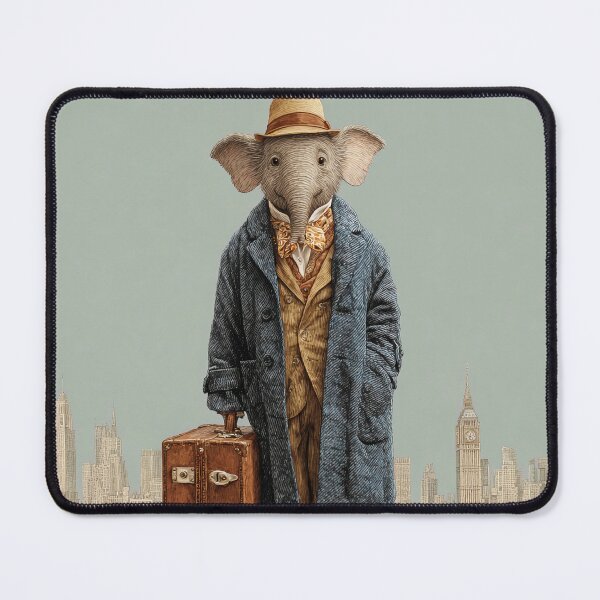 Item preview, Travel elephant designed and sold by Brendon987.