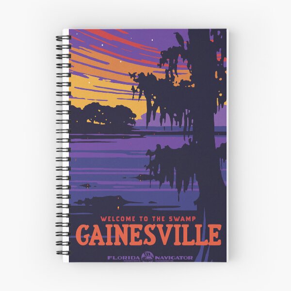 Item preview, Gainesville - Welcome to the Swamp - Florida Navigator Series designed and sold by NavigatorSupply.