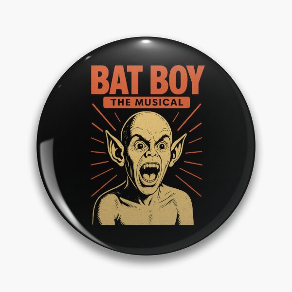 Item preview, Bat Boy the Musical Fan Art designed and sold by Trauma Nicole.