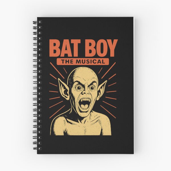Item preview, Bat Boy the Musical Fan Art designed and sold by Trauma Nicole.